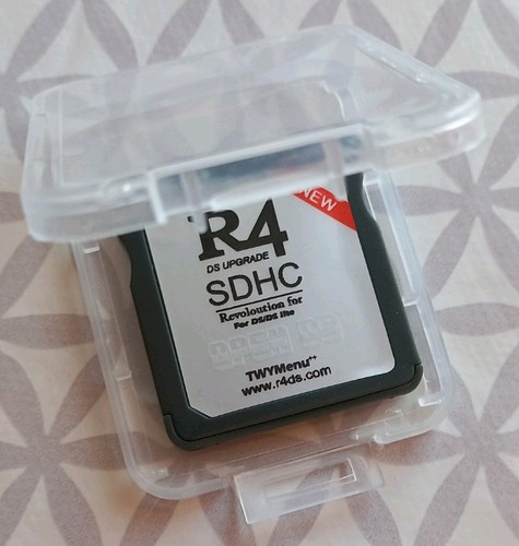 Carte sdhc compatible ds - carte,