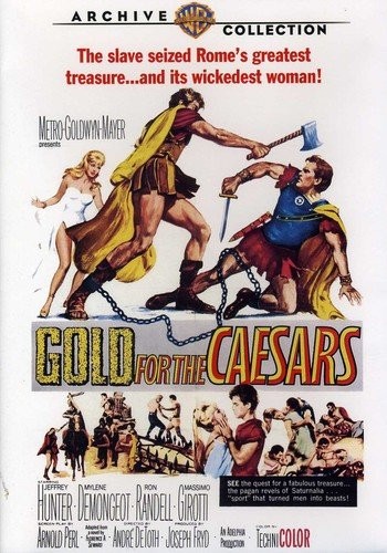 Gold for the caesars - for, don