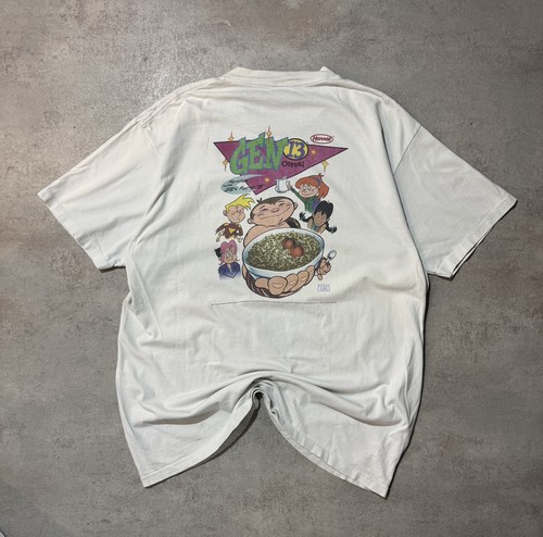 Tee shirt single - stitch, gen