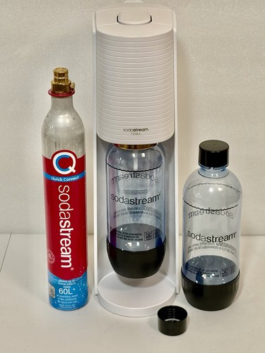 Sodastream terra ter - terra, white