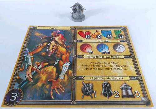 Figurine ispher descent voyage - ispher,