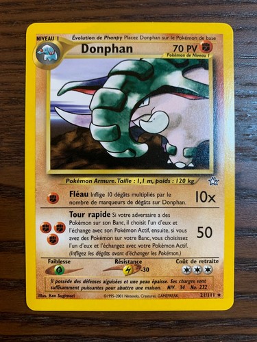 Carte pokémon rare - carte,