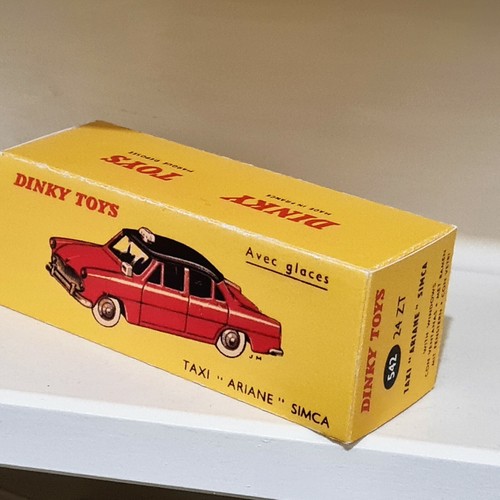 Dinky toys boîte vide - vide, repro