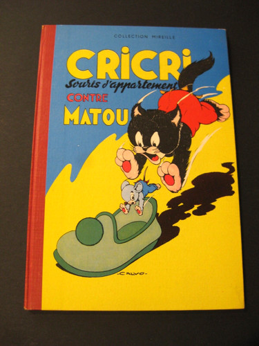 Calvo cricri contre - cricri, ed