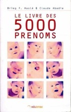 Le livre des 5000 prénoms -
