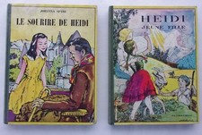 HEIDI JEUNE FILLE, et le