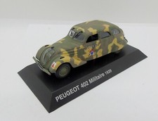 PEUGEOT 402 MILITAIRE 1939