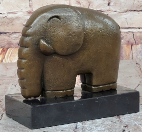 Sculpture figurine bronze - figurine, en