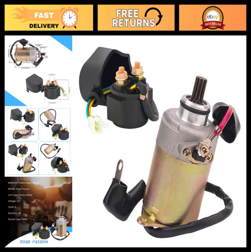 Starter solenoid relay - solenoid,