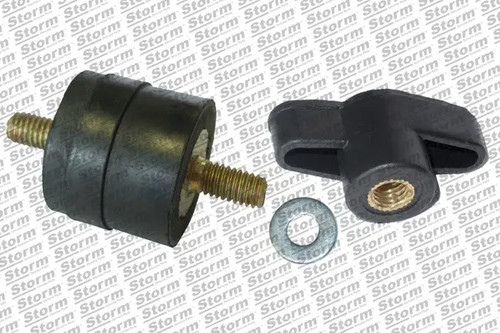 Silent bloc cache - moteur, pour