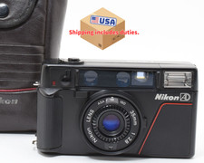 [NEAR MINT] Nikon L35 AD ISO 400 Pikaichi Point & Shoot 35mm Film Camera JAPAN