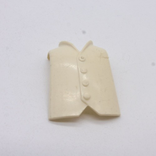 25619 playmobil gilet blanc - gilet,