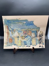 Lithographie Antoine Arlandis