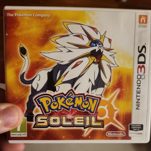 Pokémon ultra soleil - pokémon, ultra-soleil