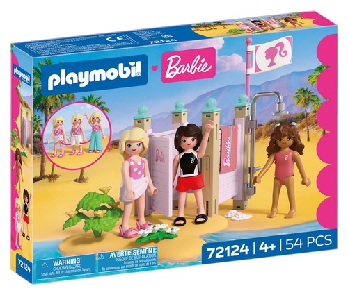 Playmobil barbie strandmode - barbie,