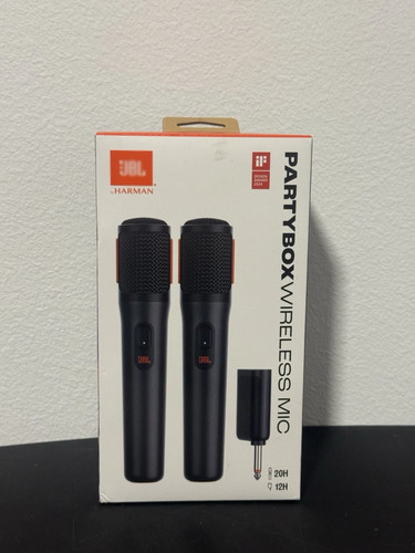 Jbl partybox wireless - mic, pair