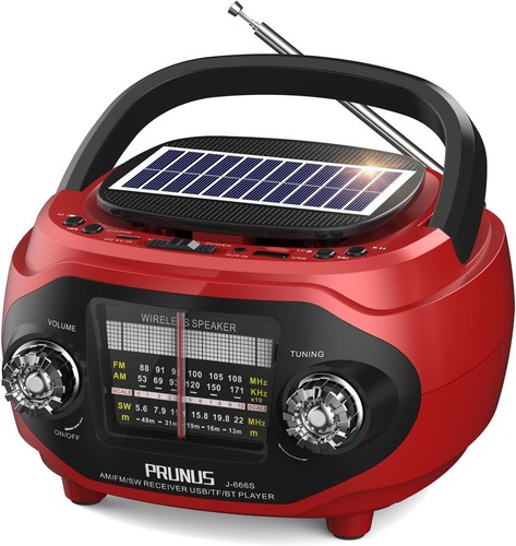 Prunus 666 fm radio - j-666, sw/am/fm