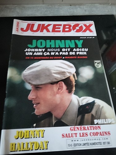 Johnny hallyday magazine - johnny, a