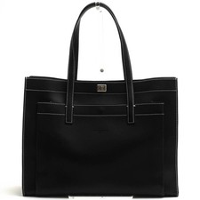 Just Campagne Sac Tote, CUIR
