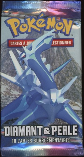 2007 pokemon french diamant - 2007, et