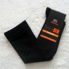 1 Paire Hommes Bas de Genou de Voyage Contention Gris ou Noir 39 Jusqu'À 50