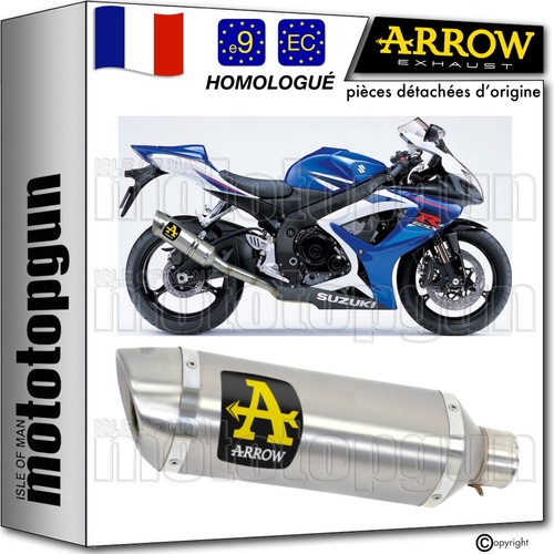 Arrow pot echappement approuve - arrow,