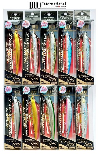 Duo tide minnow lance 110s - tide,
