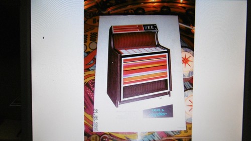 Flyer juke box jupiter 100 - de,