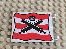 Lego Drapeau Bateau  6271