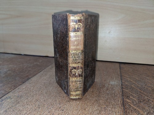 Livre ancien almanach - livre, ancien-almanach