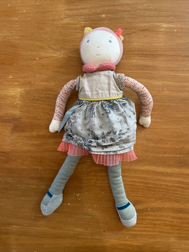 Doudou peluche moulin roty - peluche,