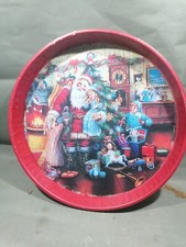 Plateau rond sérigraphie