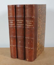 Mémoires du Général Baron de Marbot 1891 3 tomes COMPLET avec Le général Jomini