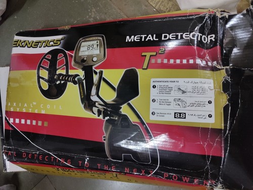 Teknetics metal detector - teknetics,