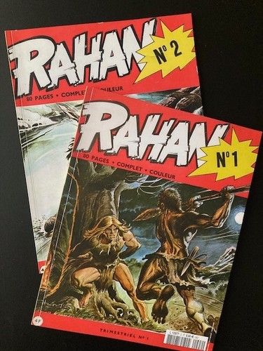 Lot rahan 1 et 2 - de,