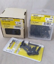 155 Vis penture Noir 7 X 40  torx T30