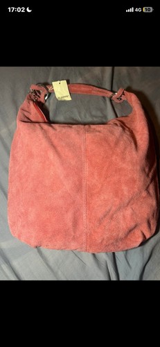 Sac hobo hippie daim rose - hobo,