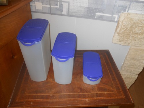 Tupperware lot 3 boites - lot,
