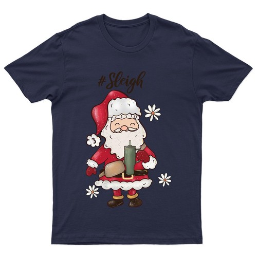 Traîneau père noël shirt - traîneau, t-shirt