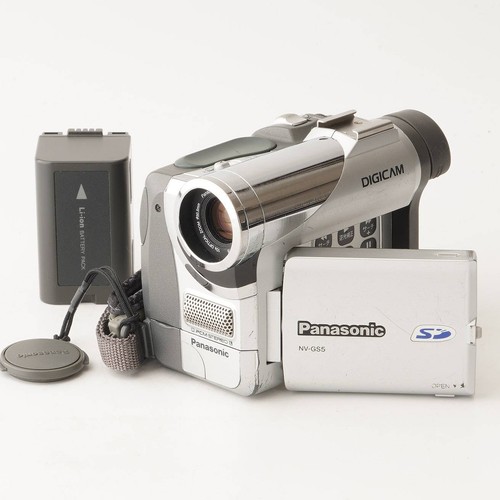 Panasonic gs5 caméscope - panasonic, nv-gs5