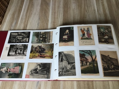 Album 500 cartes postales - album,