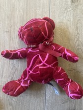 Doudou ours rose - doudou, fushia