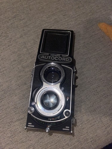 Minolta autocord - minolta,