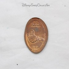 Pièce écrasée Cheshire chat DISNEY Alice au pays des Merveilles Pressed Penny