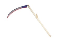 Faucille à main en bois pour