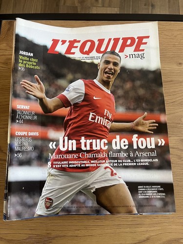 Equipe magazine football - magazine,