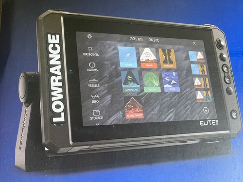 Lowrance elite fishfinder - elite, 9