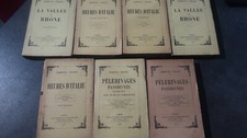 G9- Gabriel Faure- Lot 7 livres- éditions Fasquelle ( 1910 à 1923)