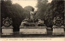 CPA SAINT-CLOUD Parc - Anciens