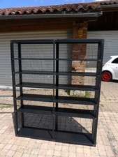 Bibliothèque industrielle sur mesure tout mètal 